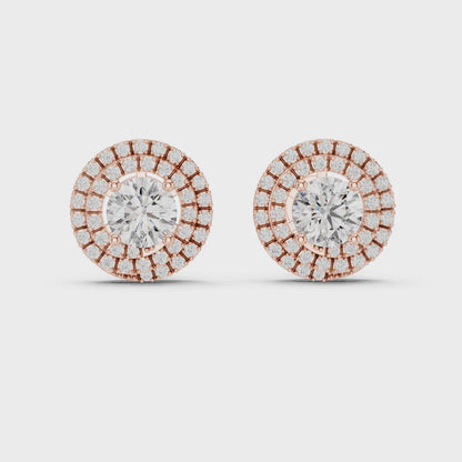 Niva VVS Diamond Earrings