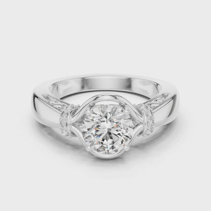 Harmony VVS Lab Grown Diamond Ring