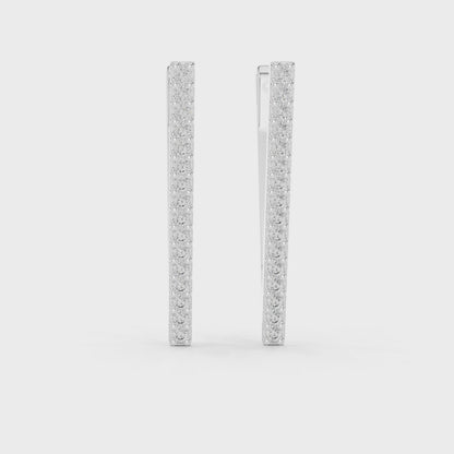 Dazzle VVS Diamond Earrings