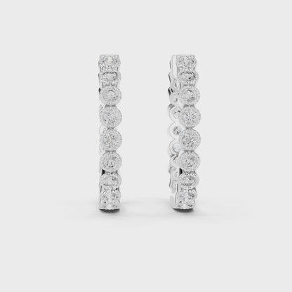 Aria VVS Diamond Earrings