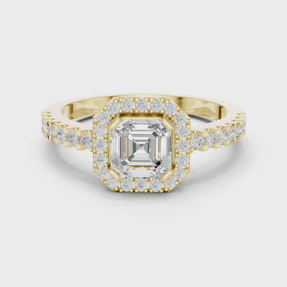 Sienna VVS Lab-Grown Diamond Ring