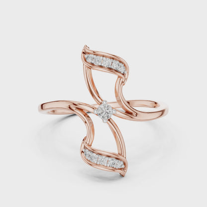 Entwine VVS Lab Grown Diamond Ring