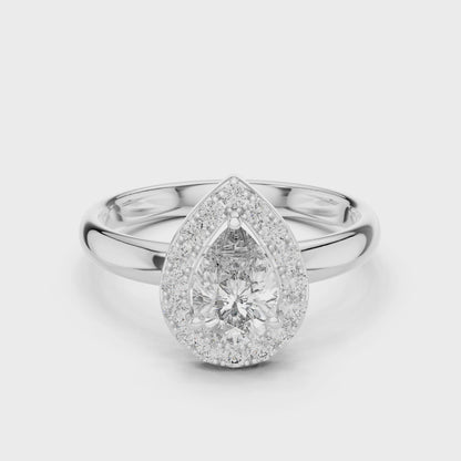 Embrace VVS Lab Grown Diamond Ring