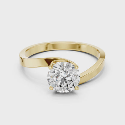 Tranquility VVS Lab Grown Diamond Ring