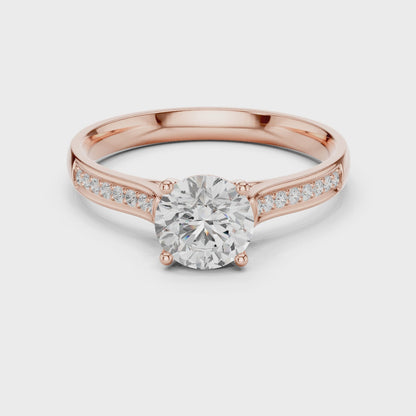 Elysia VVS Lab-Grown Diamond Ring