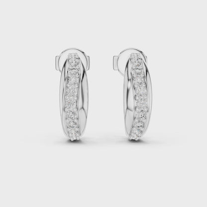 Luna VVS Diamond Earrings
