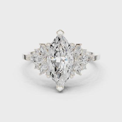 Alessia VVS Lab-Grown Diamond Ring