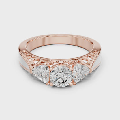 Beloved VVS Lab Grown Diamond Ring