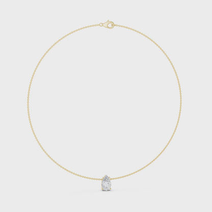Aveline VVS Diamond Necklace