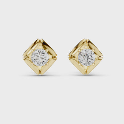 Sora VVS Diamond Earrings