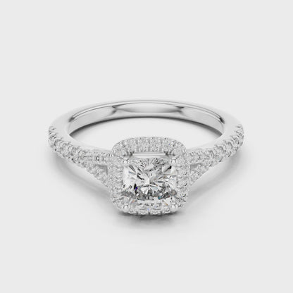Charm VVS Lab Grown Diamond Ring