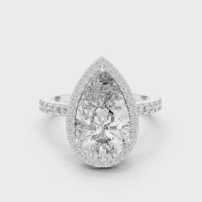 Viora VVS Lab Grown Diamond Ring