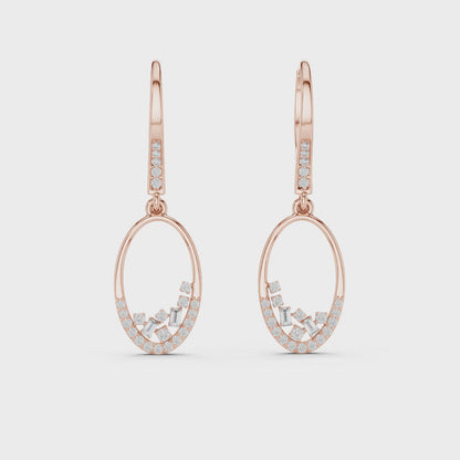 Aurora VVS Diamond Earrings