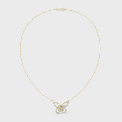 Clara VVS Diamond Necklace