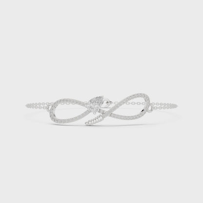 Amelie VVS Diamond Bracelet