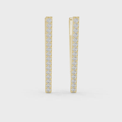Dazzle VVS Diamond Earrings