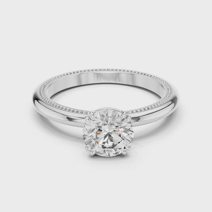 Eternity VVS Lab Grown Diamond Ring