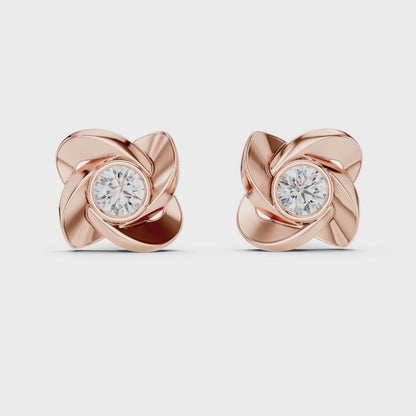 Estelle VVS Diamond Earrings