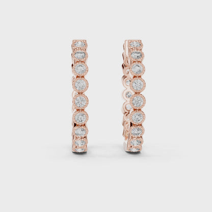 Aria VVS Diamond Earrings