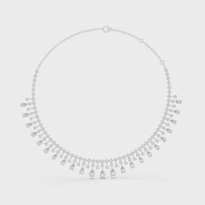 Valentina VVS Lab-Grown Diamond Necklace