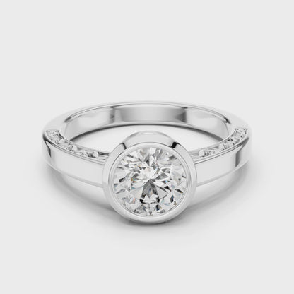Promise VVS Lab Grown Diamond Ring