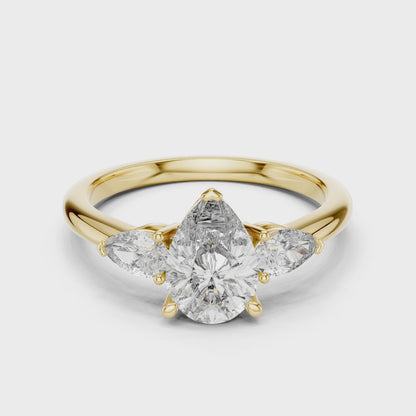Wonder VVS Lab Grown Diamond Ring