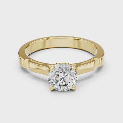 Aurelle VVS Lab Grown Diamond Ring