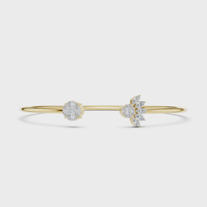 Solara VVS Diamond Bracelet