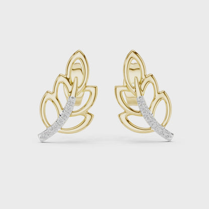 Olive VVS Diamond Earrings