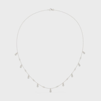 Mira VVS Diamond Necklace