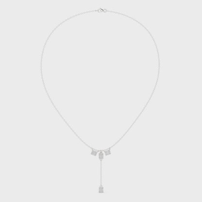 Celeste VVS Diamond Necklace