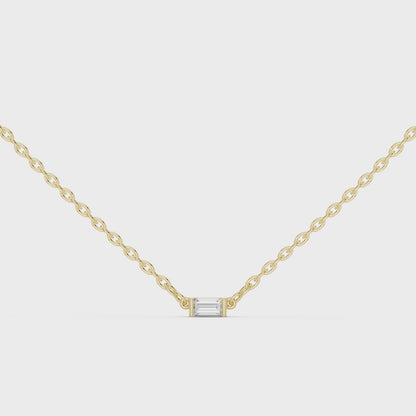Elara VVS Diamond Pendant &amp; Necklace