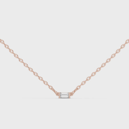 Elara VVS Diamond Pendant &amp; Necklace