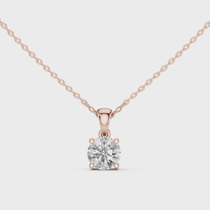 Avel VVS Diamond Necklace &amp; Pendant