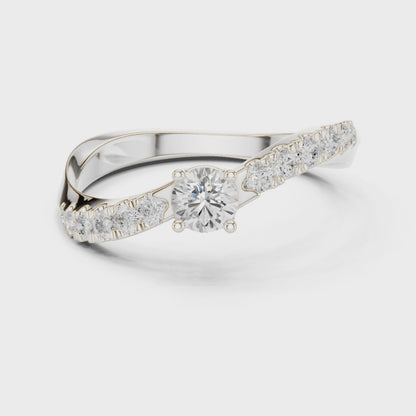 Mireille VVS Lab-Grown Diamond Ring