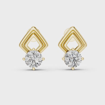 Elia VVS Diamond Earrings
