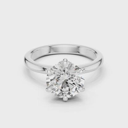 Divine VVS Lab Grown Diamond Ring