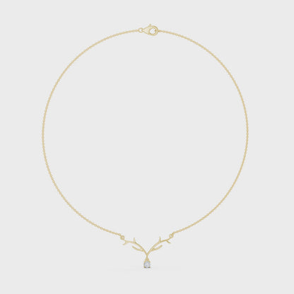 Finesse VVS Diamond Necklace