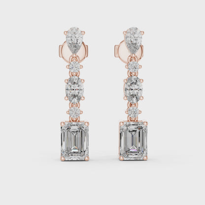 Blossom VVS Diamond Earrings