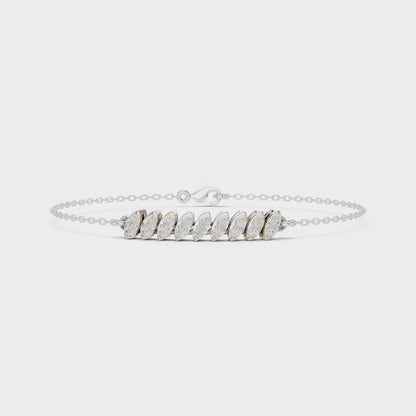 Adeline VVS Diamond Bracelet