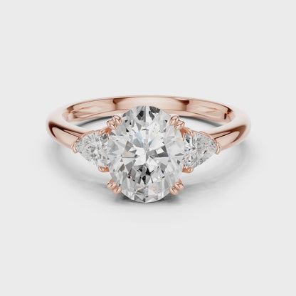 Linnea VVS Lab-Grown Diamond Ring