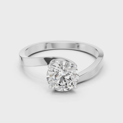 Tranquility VVS Lab Grown Diamond Ring