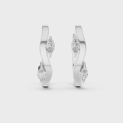 Clara VVS Diamond Earrings