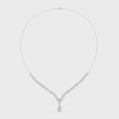 Elowen VVS Diamond Necklace
