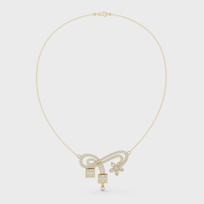Amelie VVS Lab-Grown Diamond Necklace