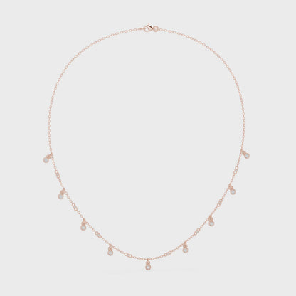 Elara VVS Diamond Necklace