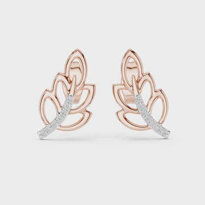 Olive VVS Diamond Earrings