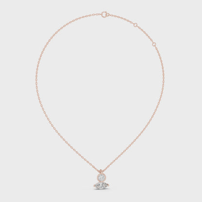Genevieve VVS Lab-Grown Diamond Necklace