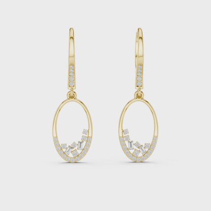 Aurora VVS Diamond Earrings