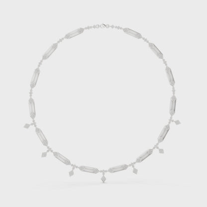 Afterglow VVS Diamond Necklace